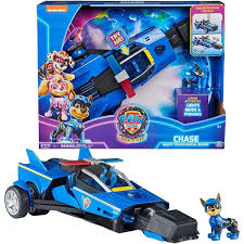 Paw Patrol Mighty Movie Chase Deluxe Vehicle