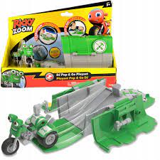 RICKY ZOOM: POP & GO PLAYSET ASST