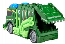 Teamsterz Mean Machines Garbage Truck