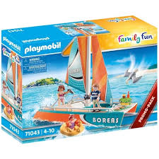 Playmobil Catamaran