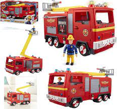 Fireman Sam Spray & Play Electronic Jupiter