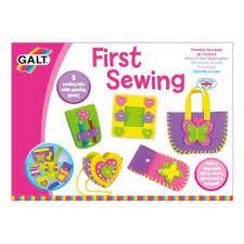 First Sewing