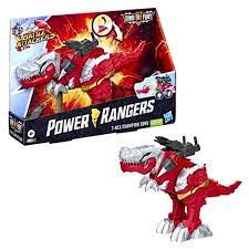 Power Rangers DNF Battle Attackers T-Rex Red Zord