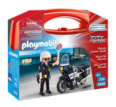 Playmobil: Police Carry Case (5648)