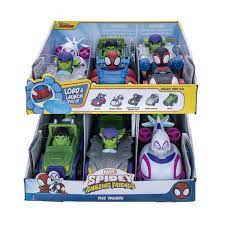 Spidey Amazing Friends: Little Vehicles Disc Dashers