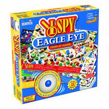 I SPY EAGLE EYE