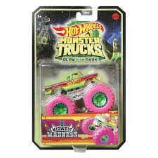 Hot Wheels Monster Trucks - Glow in the Dark Vehicle