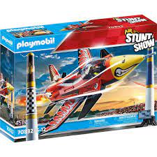 Playmobil Air Stunt Show Eagle Jet