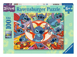 Ravensburger | Disney Stitch, 100pc XXL