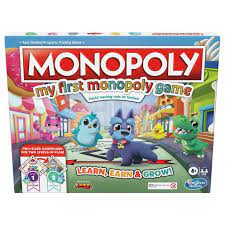 MONOPOLY: MY FIRST MONOPOLY