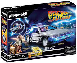 Playmobil: Back to the Future - DeLorean