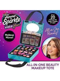 Shimmer 'N Sparkle Instaglam All In One Beauty Tote Teal