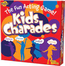 CHARADE FOR KIDS