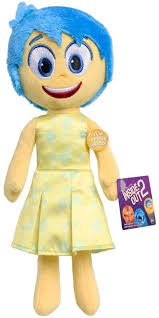 Inside Out 2 Movie 'Talk It Out' Small Talking Plush