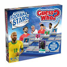 GUESS WHO: WORLD FOOTBALL STARS