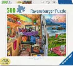 Ravensburger | Rig Views 500pc Large Format