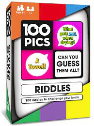 100 PICS: RIDDLES