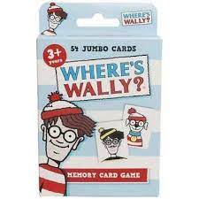 WHERE'S WALLY CARD GAME