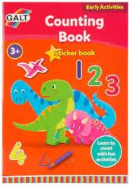 COUNTING STICKER BOOK