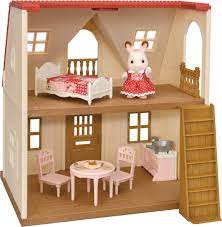 Sylvanian Families: Red Roof Cosy Cottage Starter Home