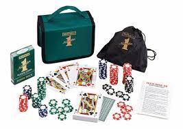 WADDINGTON: POKER SET (160 CHIPS)