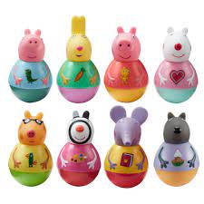 Peppa Pig: Weebles Wobbly Figure