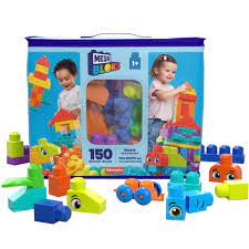 Mega Bloks Bigger Building Bag 150 Pieces