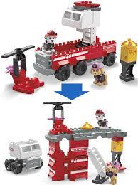 Paw Patrol Mega Blocks: Marshall Ultimate Firetruck