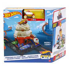 Hot Wheels City Downtown Track Set Assorted