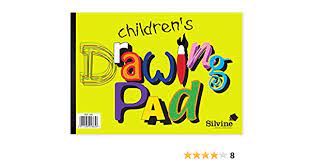 Silvine Childrens Drawing Pad 21cm X 29.8cm