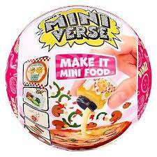 MINIVERSE MAKE IT MINI FOOD DINER SURPRISE BALL