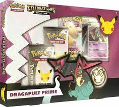 POKEMON TCG: CELEBRATIONS DRAGAPULT