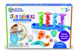 SILLY SCIENCE FINE MOTOR SORTING SET