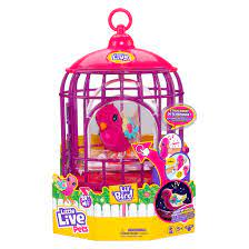 Little Live Pets: Talking Bird + Cage