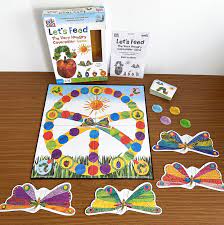 LET'S FEED THE VERY HUNGRY CATERPILLAR GAME