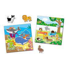 REUSABLE STICKER BOOK - ANIMALS