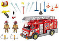 Playmobil: Fire Truck with Flashing Lights