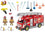 Playmobil: Fire Truck with Flashing Lights