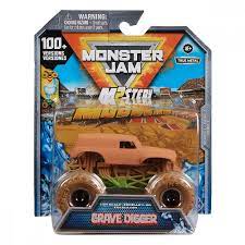 Monster Jam: Mystery Mudders Assorted