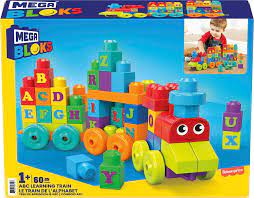 Mega Blocks: ABC Learning Train