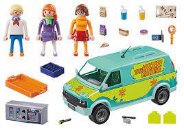 Playmobil: Scooby Doo - Mystery Machine