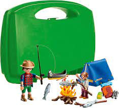 Playmobil: Camping Adventure Carry Case (9323)