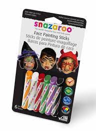 Halloween Face Painting Sticks