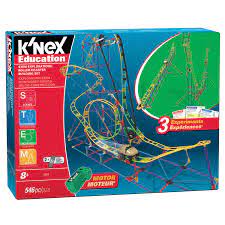 KNEX EDUCATION STEM EXPLORATIONS ROLLER COASTER BUILDING SE