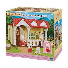 Sylvanian Families: Sweet Raspberry Home