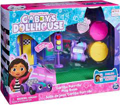 Gabby's Dollhouse Carlita Purr-ific Play Room