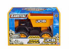 Teamsterz JCB Dump Truck 14'' Construction Vehicle