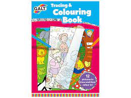 TRACING & COLOURING BOOK