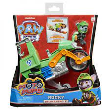 Paw Patrol: Moto Themed Vehicle Rocky