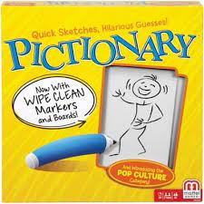 Pictionary Board Game